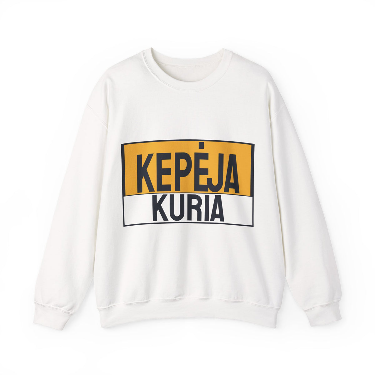 Kepėja kuria.