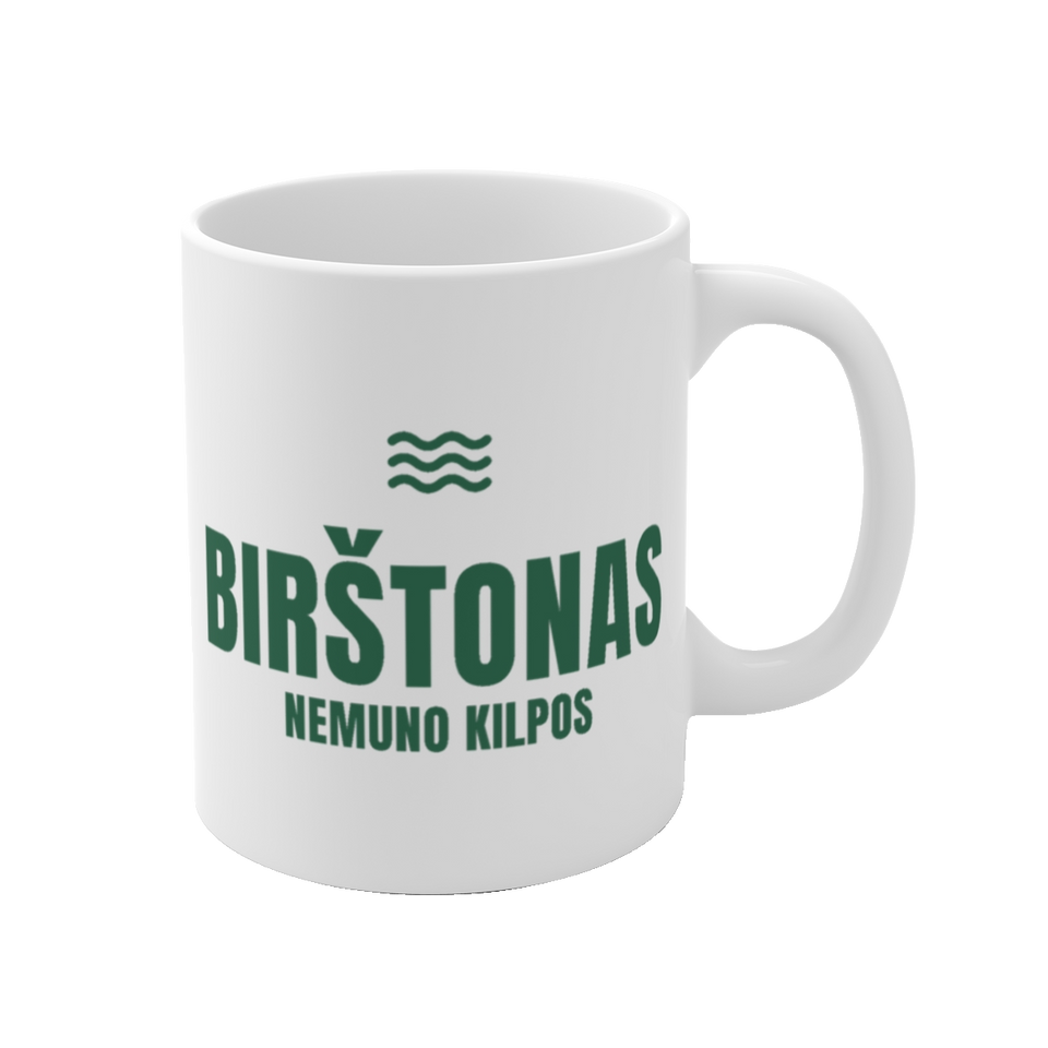 Puodelis „Birštonas“ – vaizdas 1