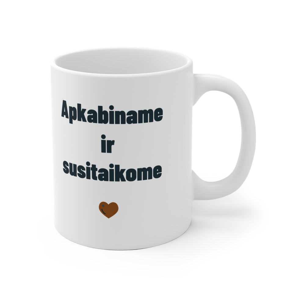 Apkabiname ir susitaikome