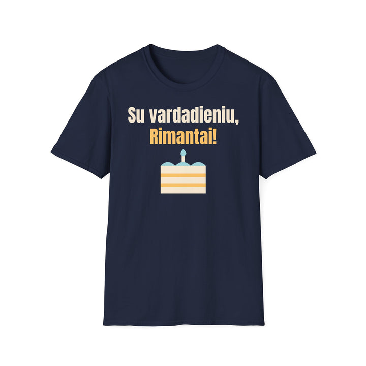 Su vardadieniu, Rimantai!