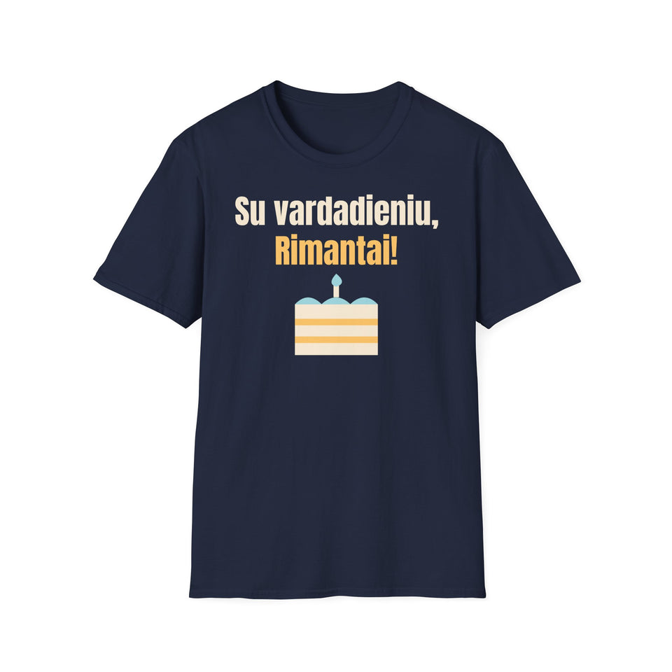 Su vardadieniu, Rimantai!