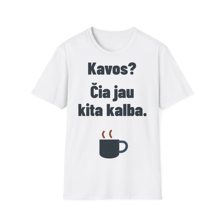 Kavos? Čia jau kita kalba.