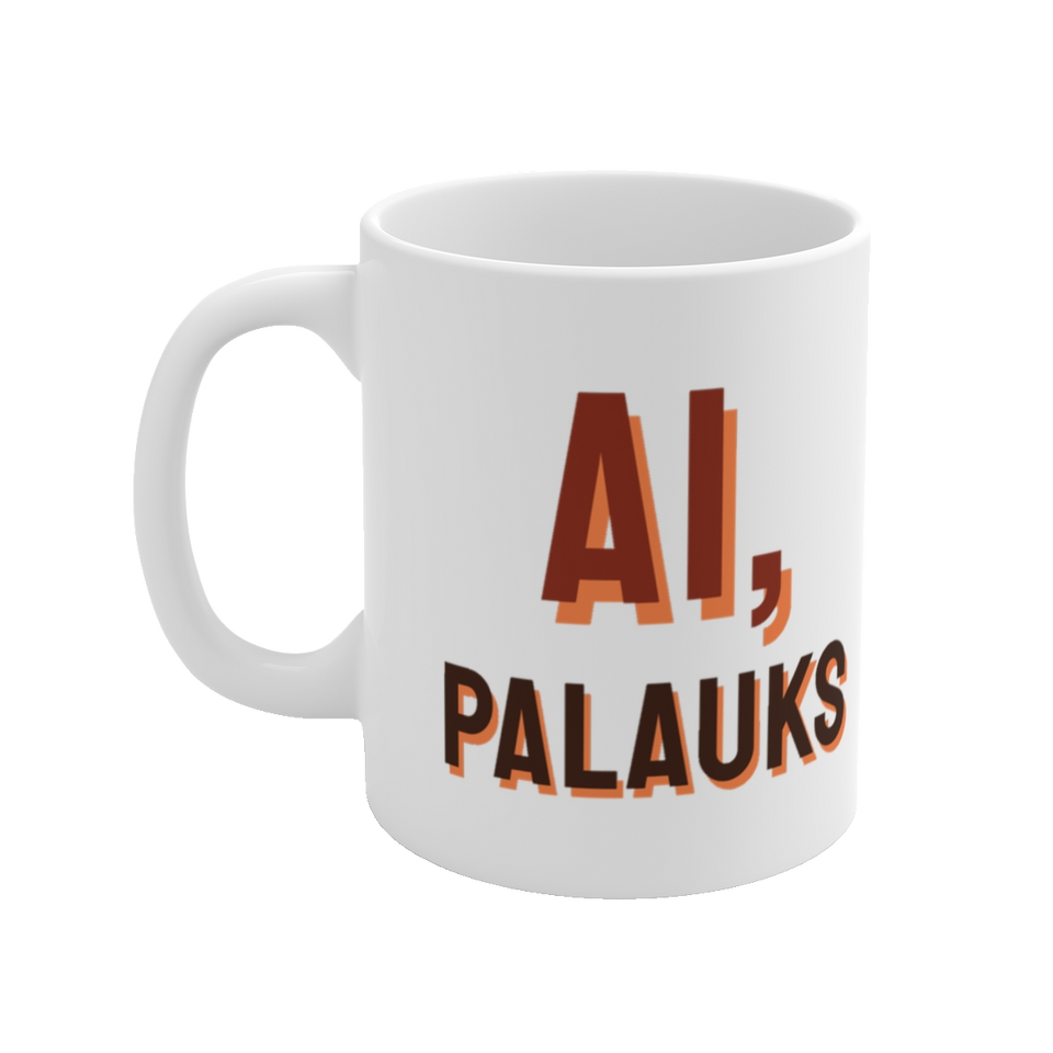 Puodelis „Ai, palauks“ – vaizdas 2