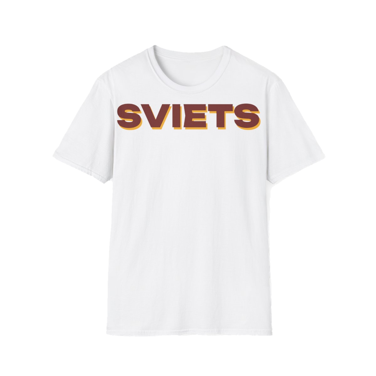 Marškinėliai „Sviets“ – balta