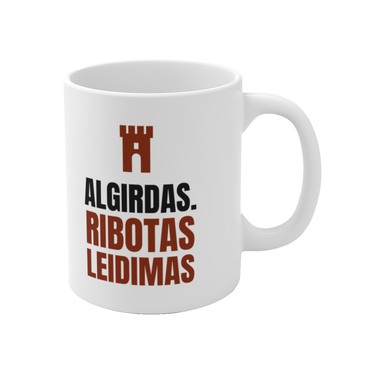 Puodelis „Algirdas. Ribotas leidimas“ – vaizdas 1