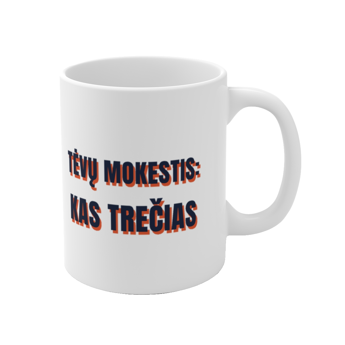 Puodelis „Tėvų mokestis: kas trečias“