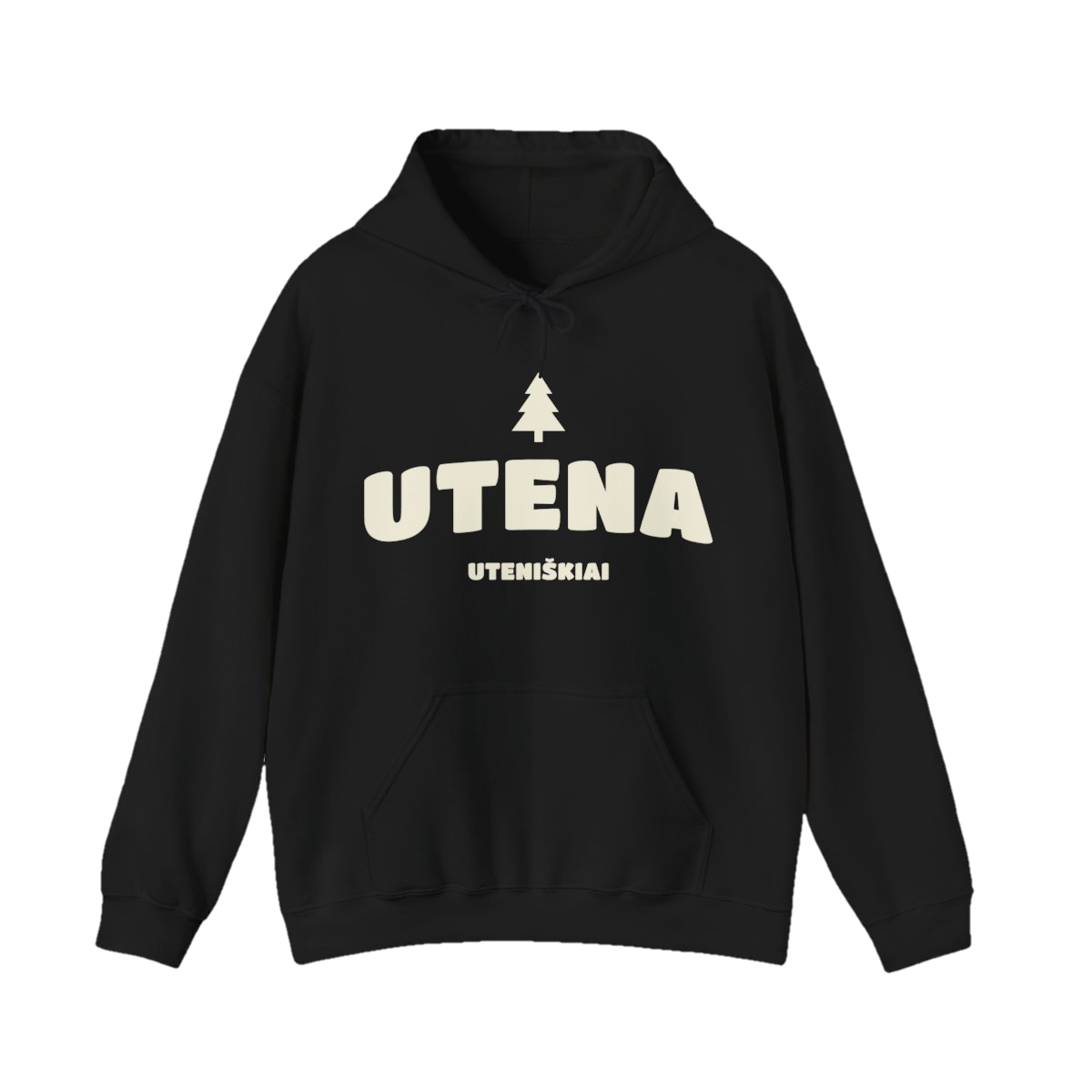 Džemperis „Utena“ – juoda