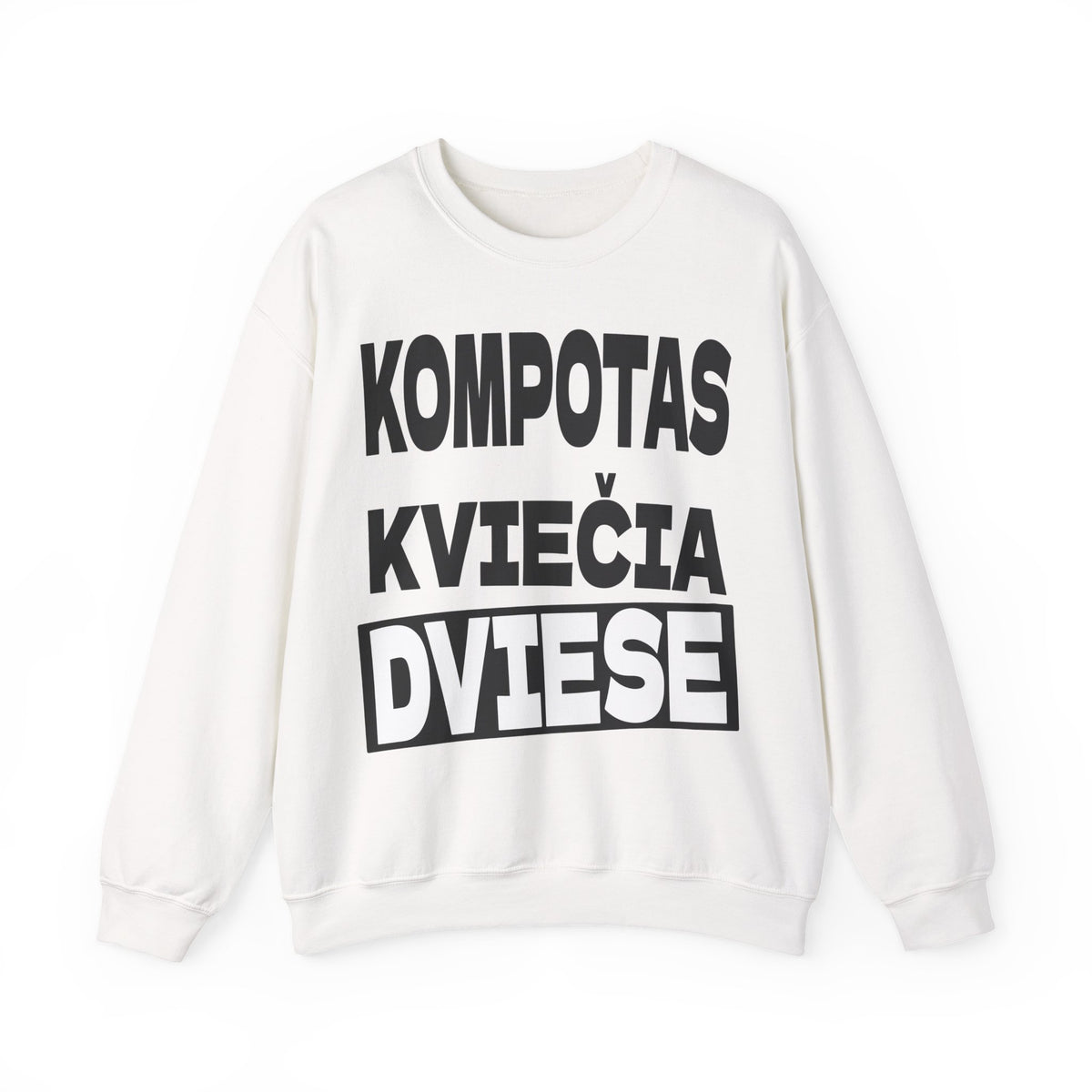 Kompotas kviečia dviese.