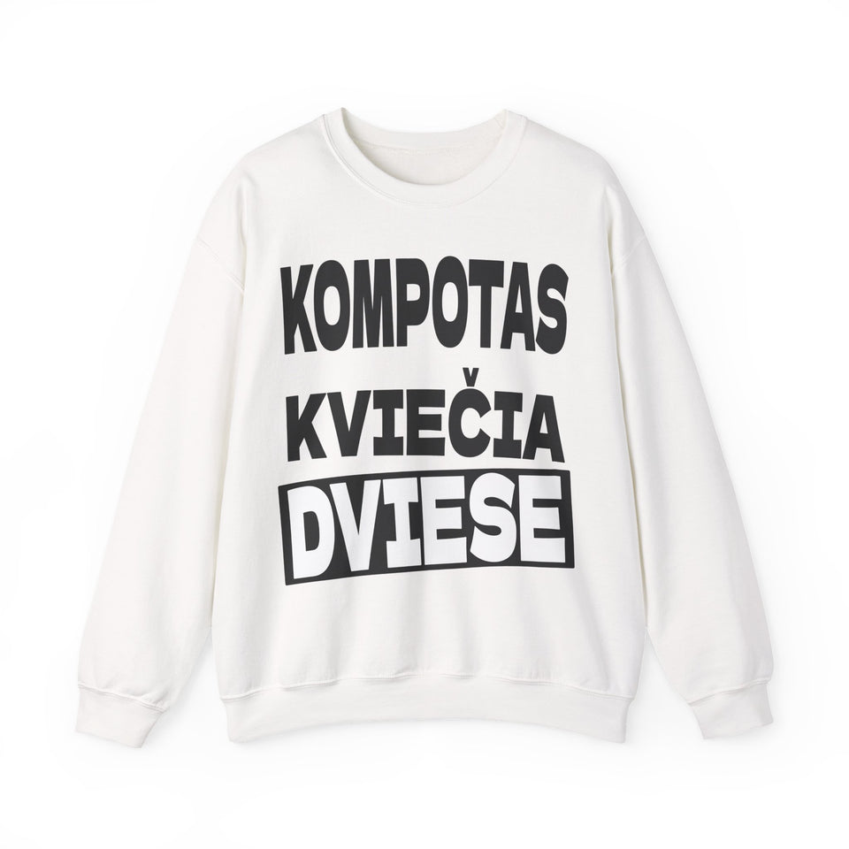 Kompotas kviečia dviese.