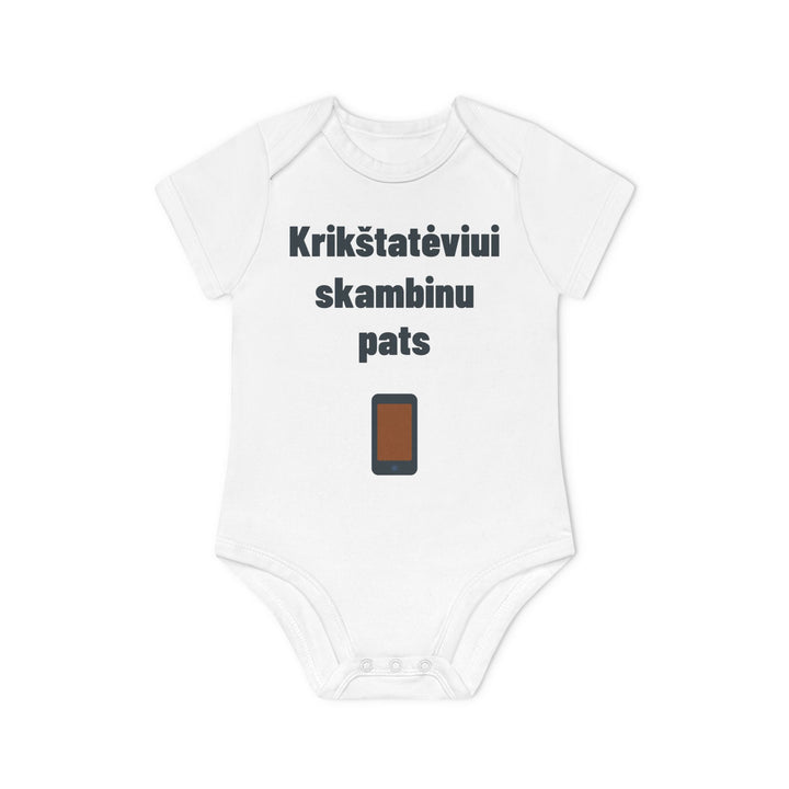 Krikštatėviui skambinu pats