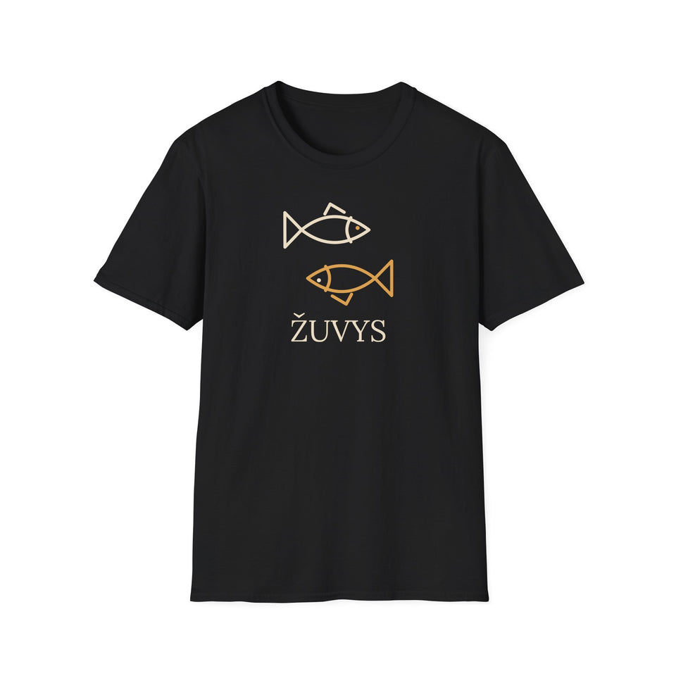 Žuvys – Juoda
