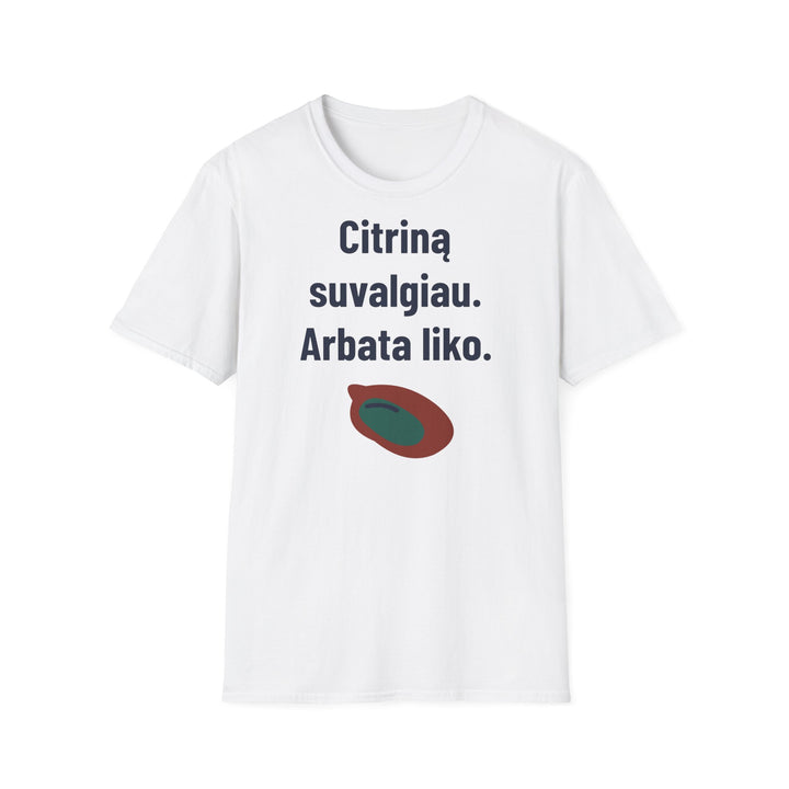 Arbata be citrinos – ne arbata.