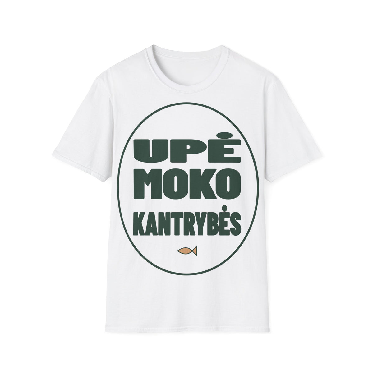 Upė moko kantrybės.