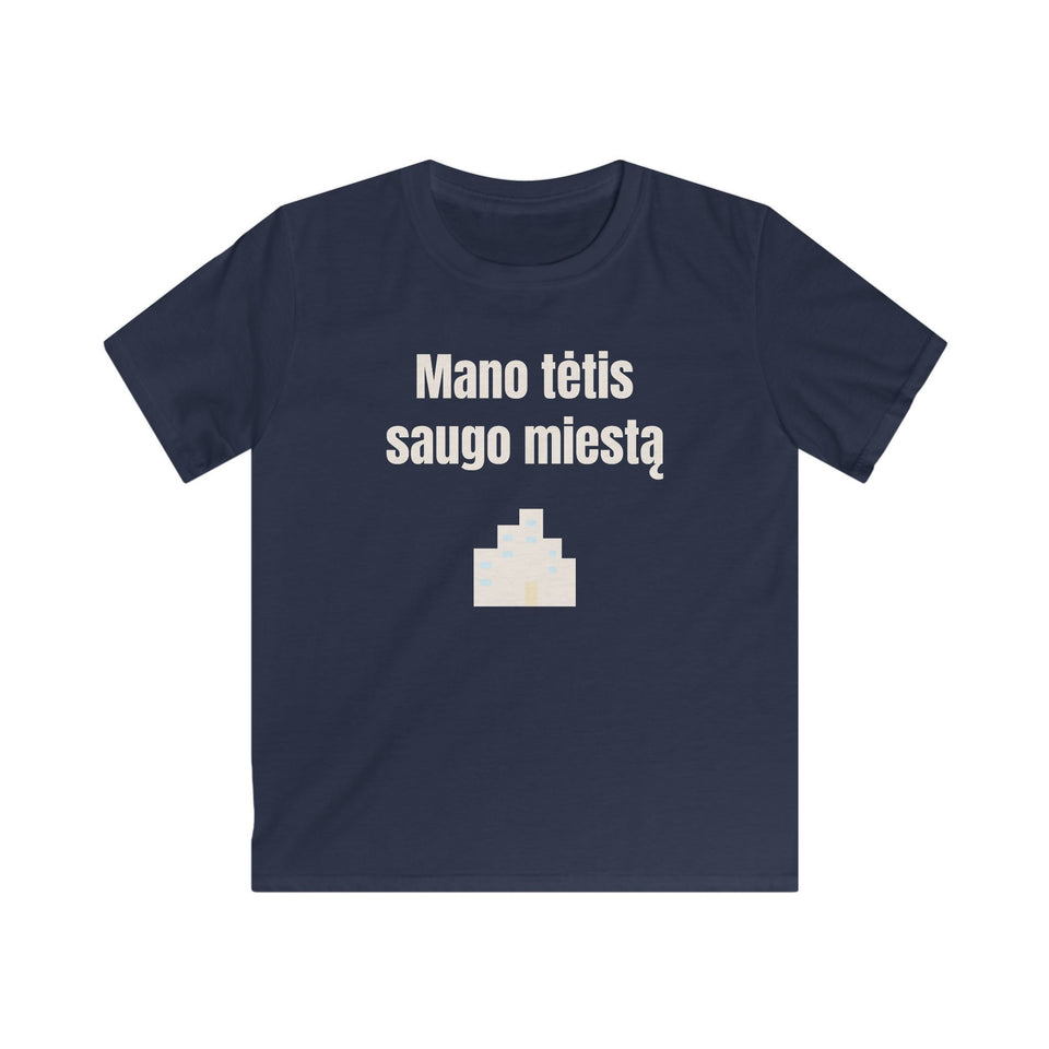 Mano tėtis saugo miestą