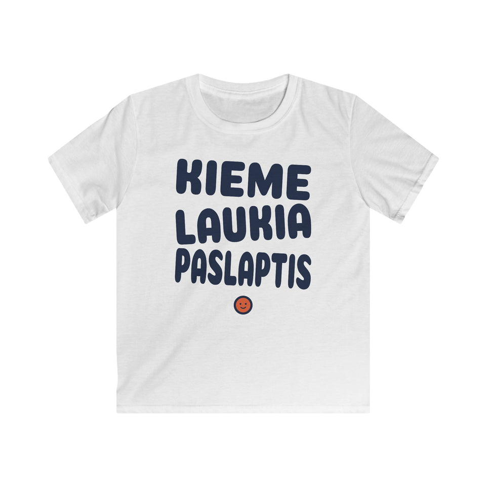 Kieme laukia paslaptis.
