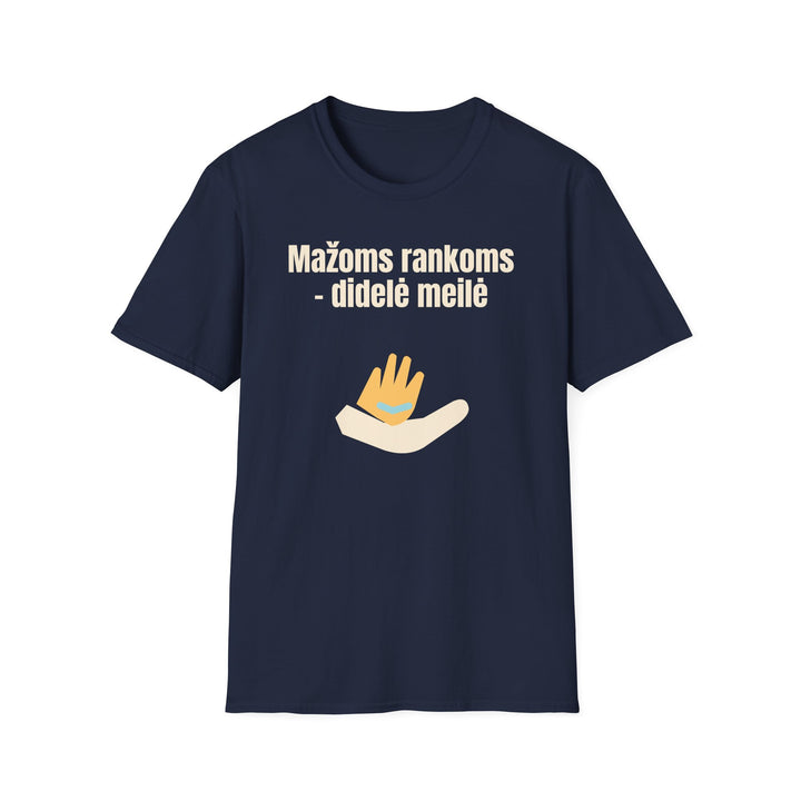 Mažoms rankoms – didelė meilė