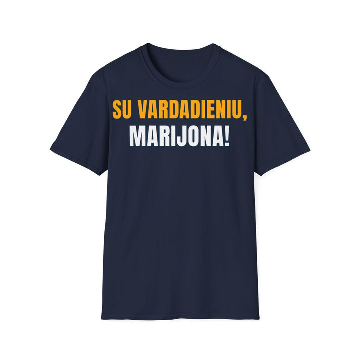 Su vardadieniu, Marijona!