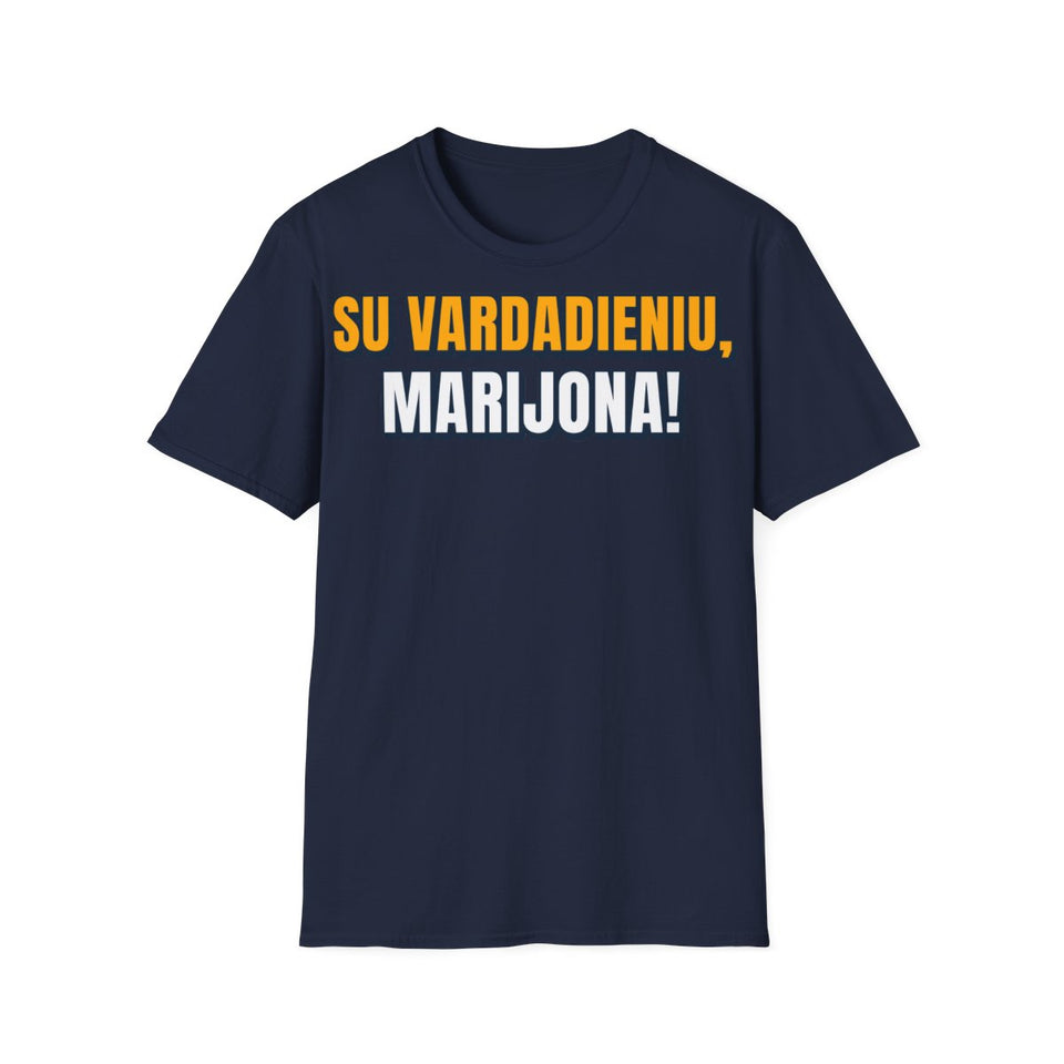 Su vardadieniu, Marijona!