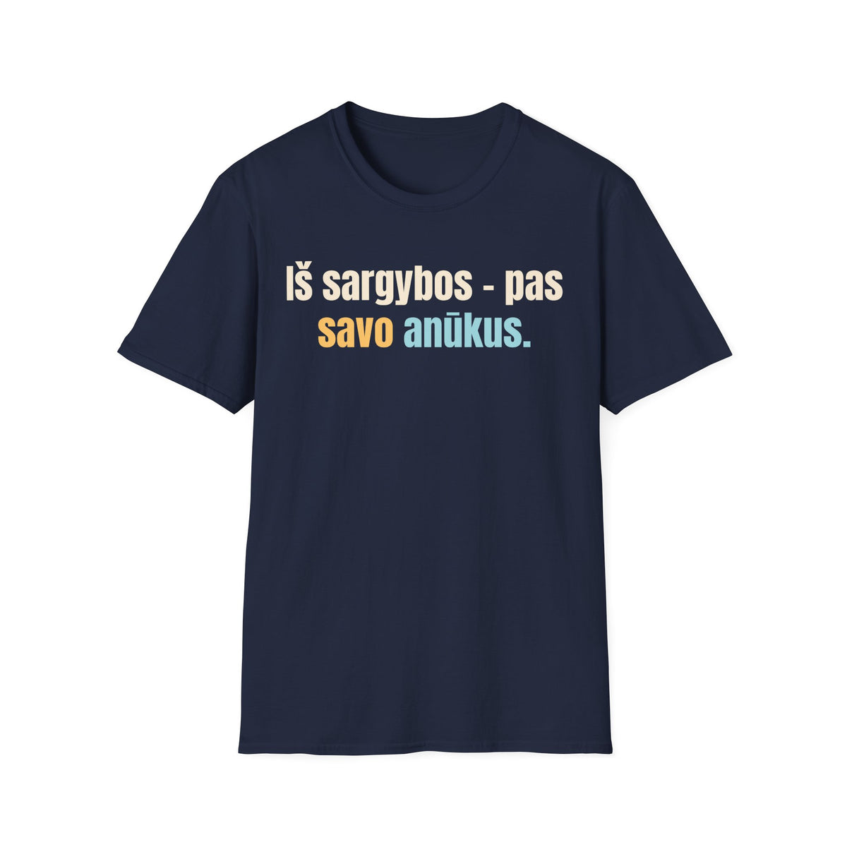 Iš sargybos – pas savo anūkus.