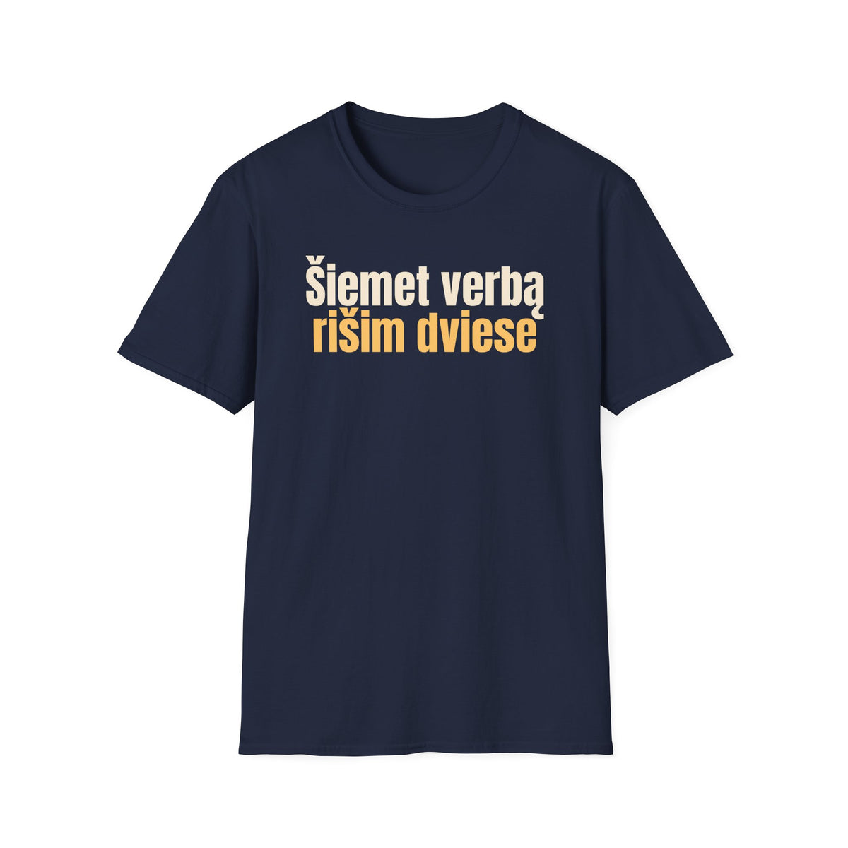 Šiemet verbą rišim dviese