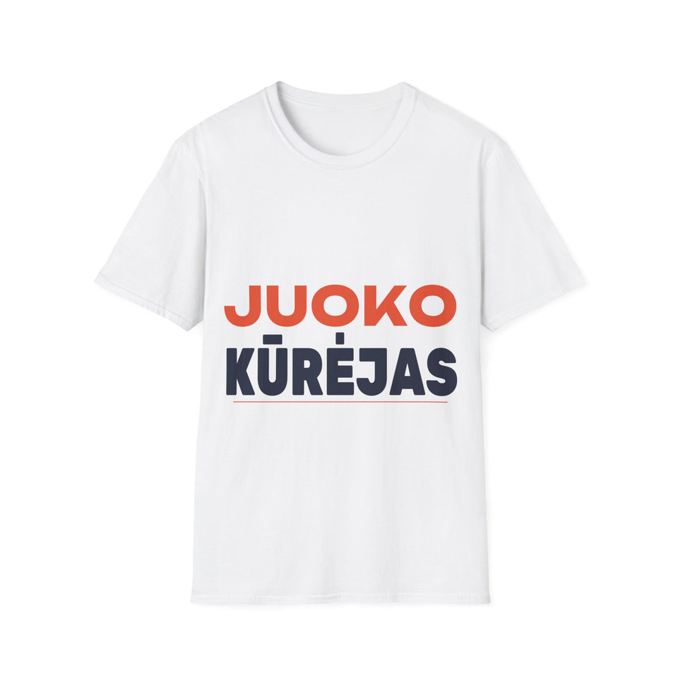 Juoko kūrėjas.