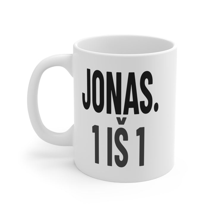 Puodelis „Jonas. 1 iš 1“ — gaminio maketas 3