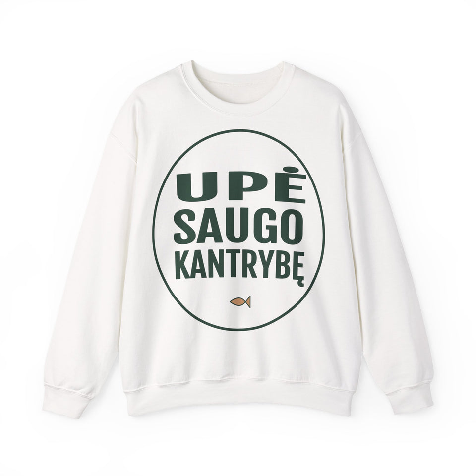 Upė saugo kantrybę.