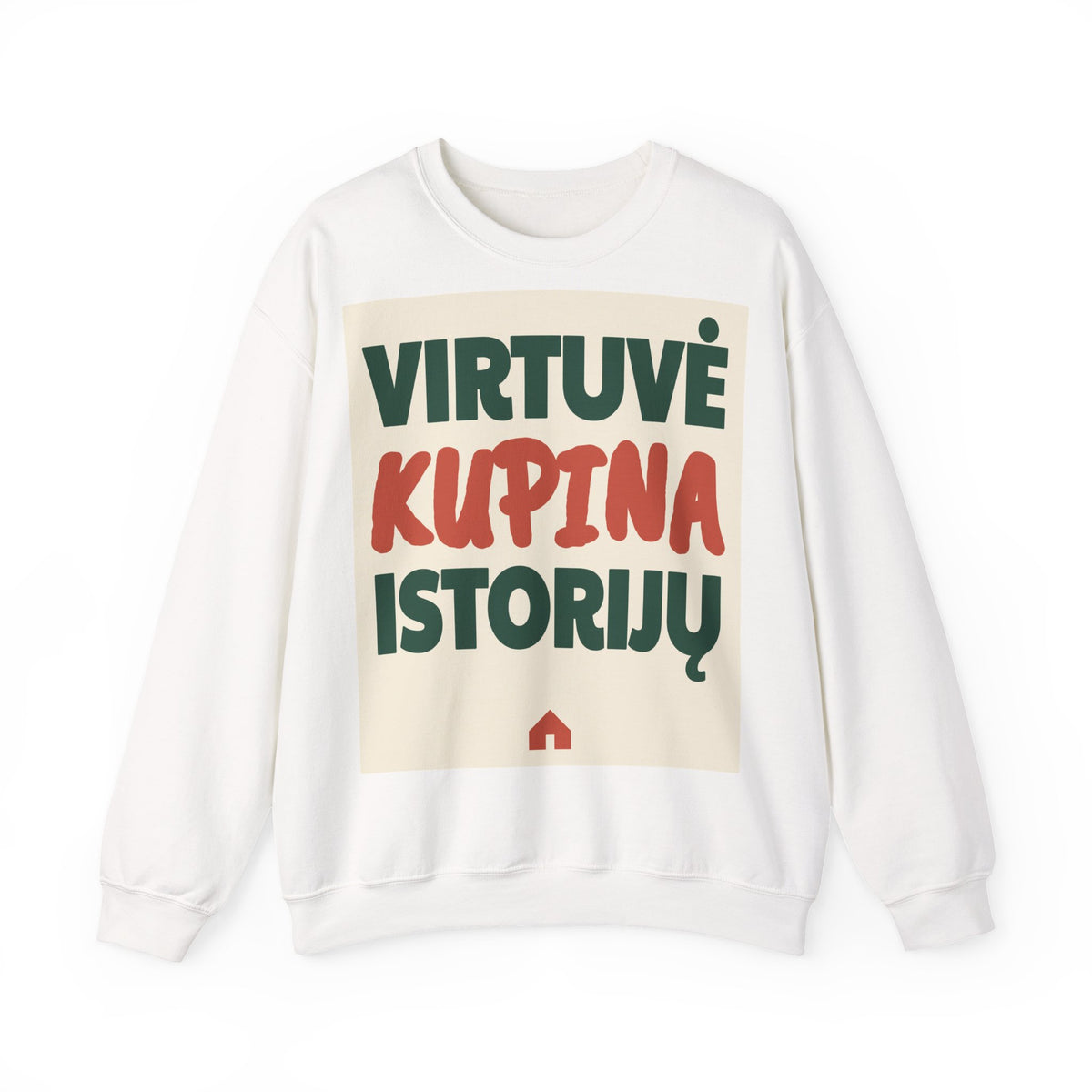Virtuvė kupina istorijų.