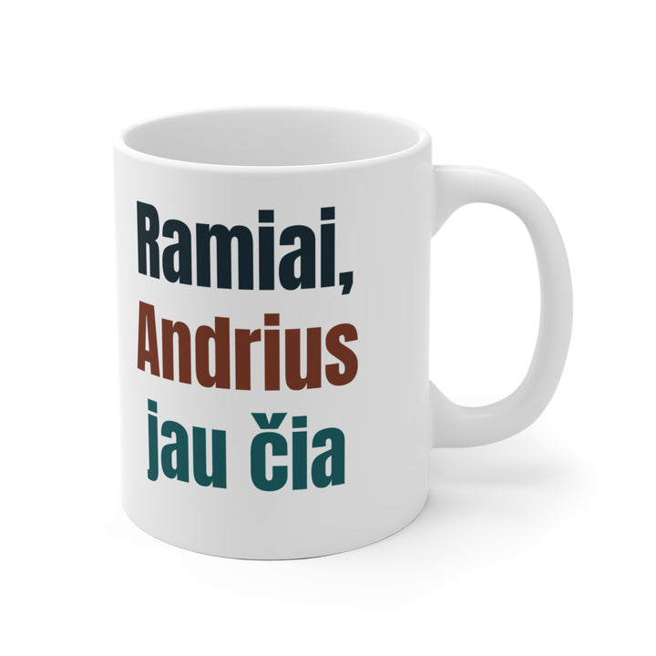 Ramiai, Andrius jau čia