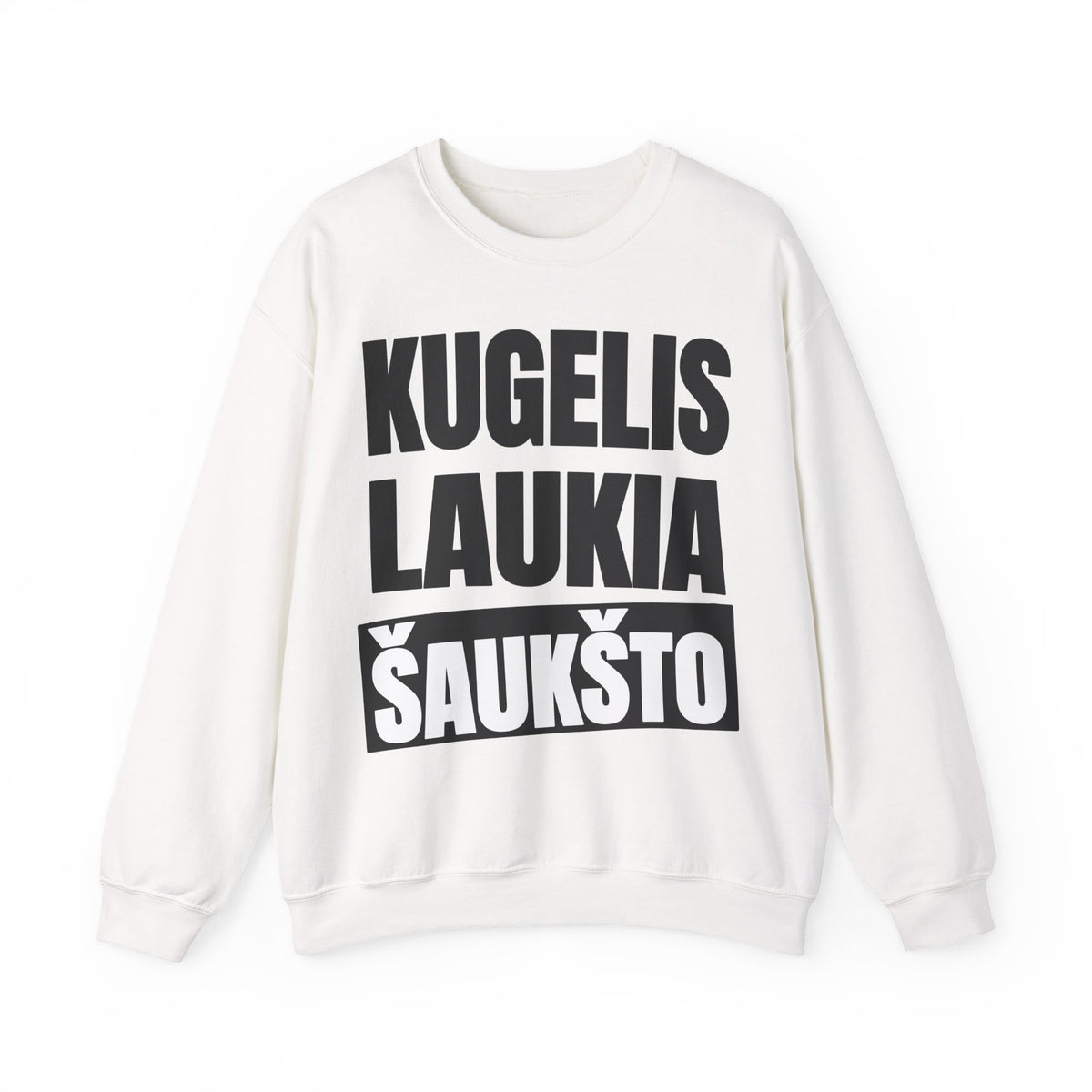 Kugelis laukia šaukšto.