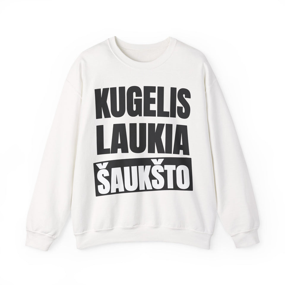 Kugelis laukia šaukšto.