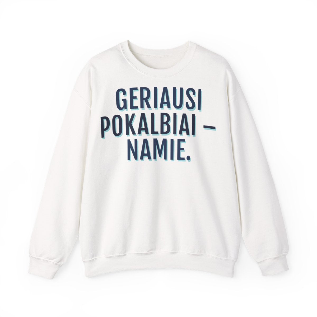 Pokalbis randa namus.
