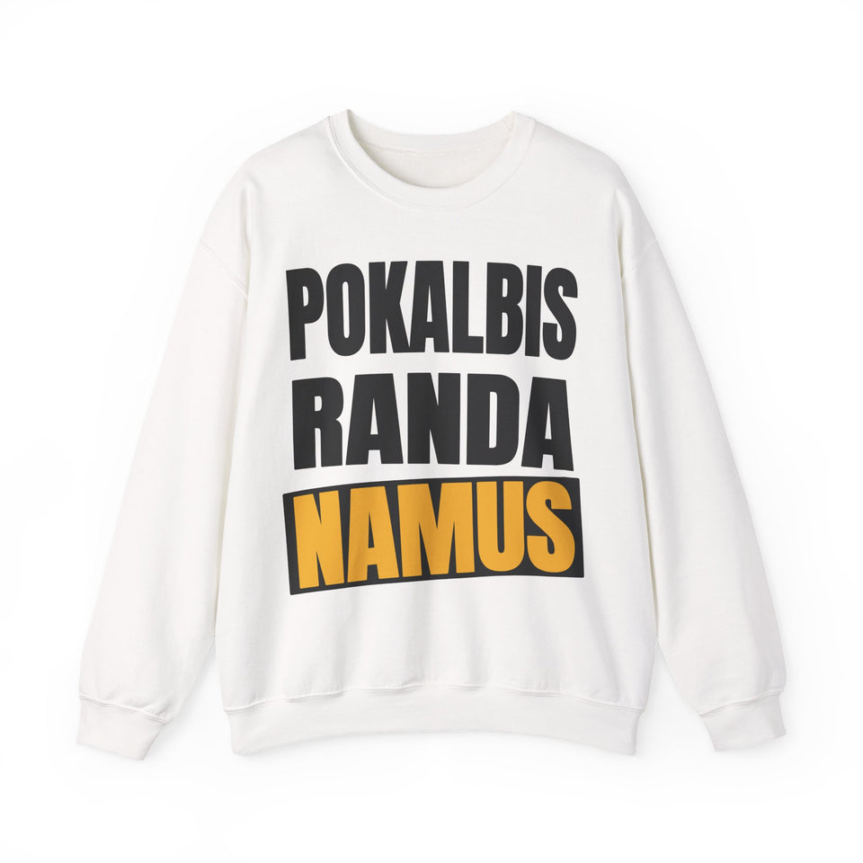 Pokalbis randa namus.