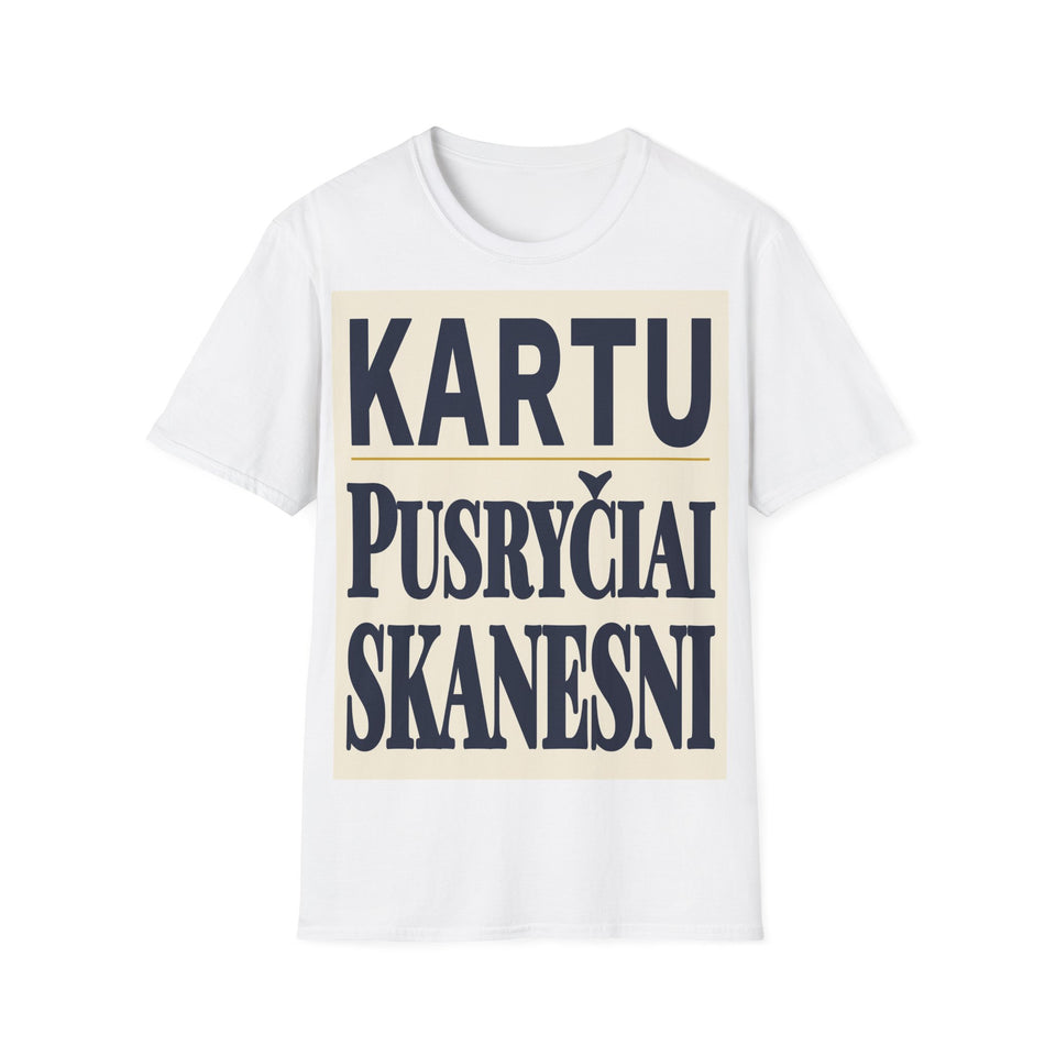 Kartu pusryčiai skanesni.