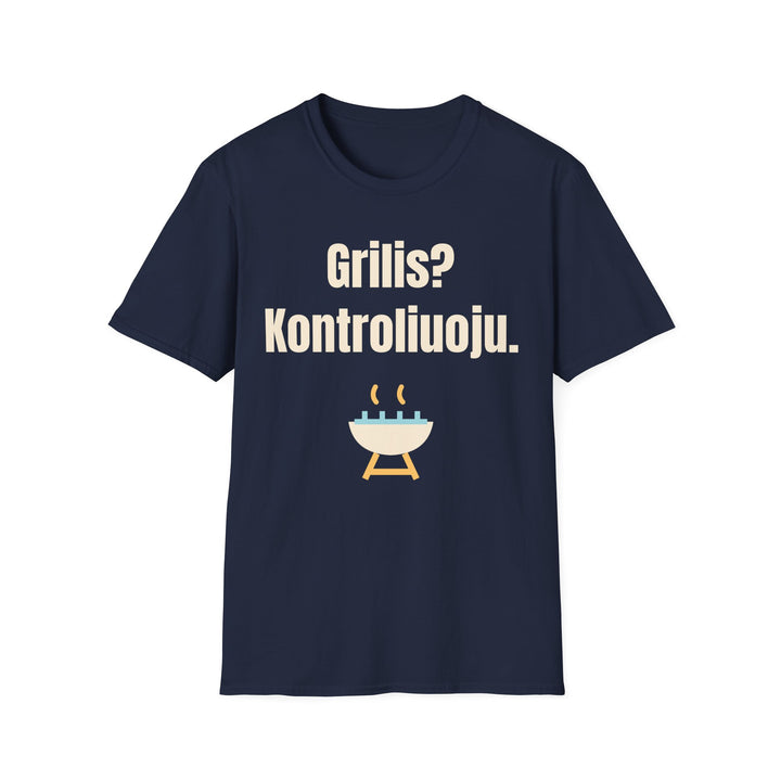 Grilis? Kontroliuoju.