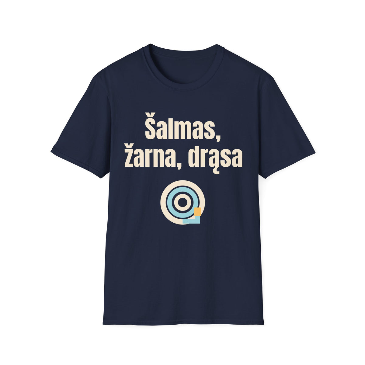 Šalmas, žarna, drąsa