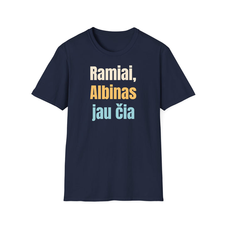 Ramiai, Albinas jau čia