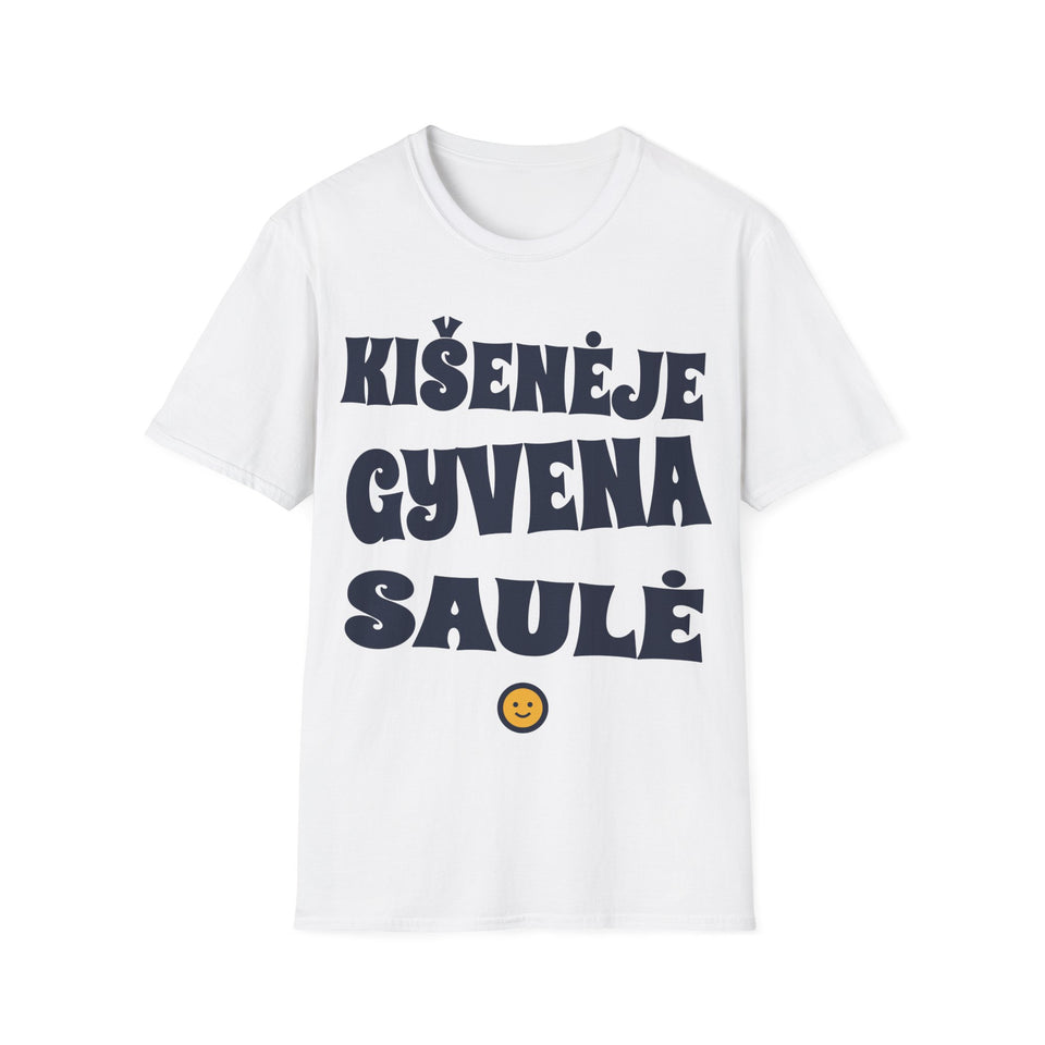 Kišenėje gyvena saulė.