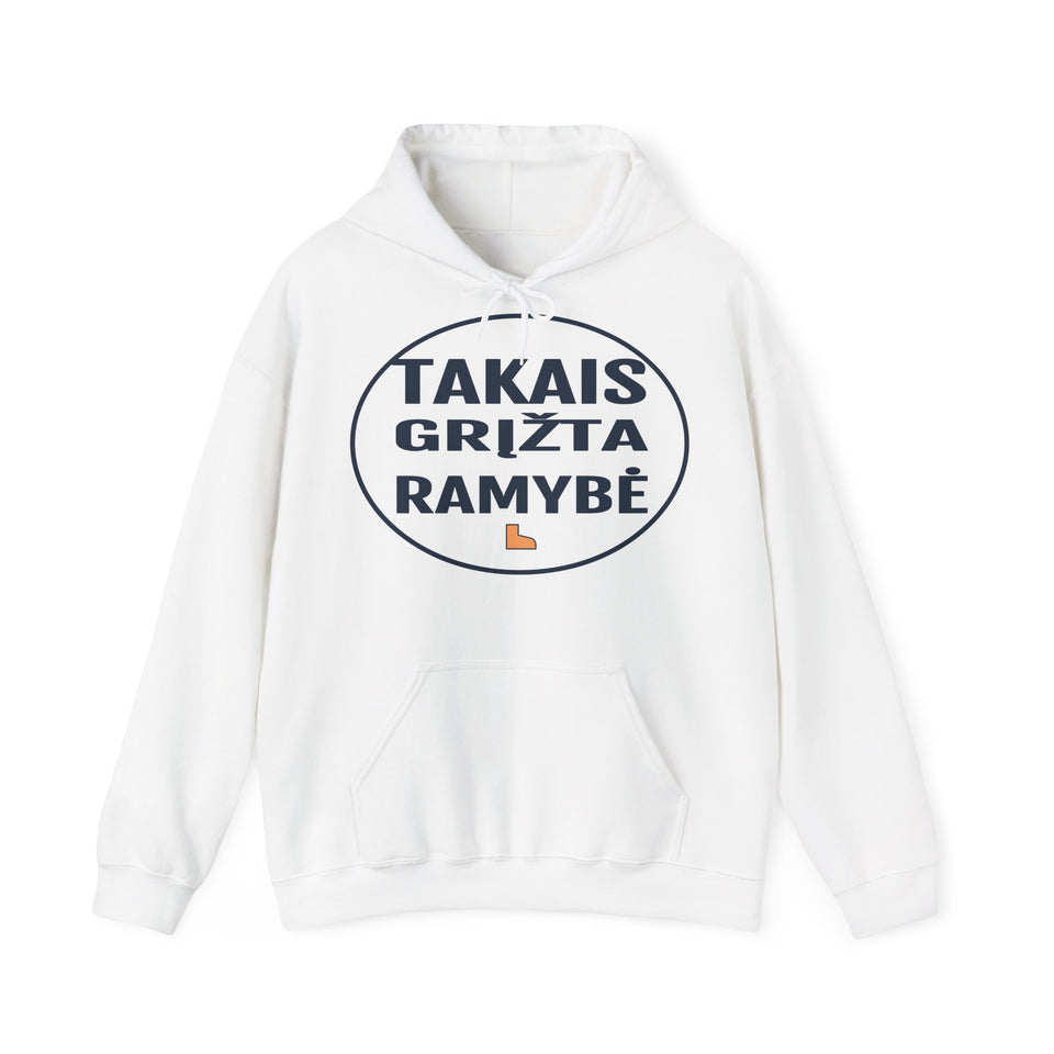 Takais grįžta ramybė.