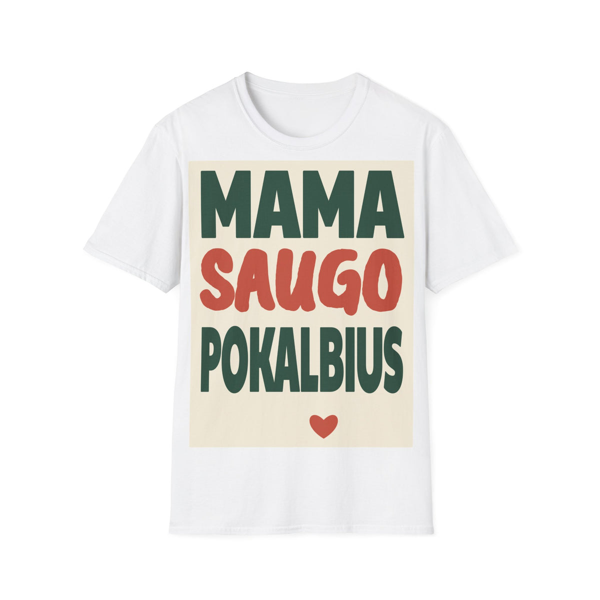 Mama saugo pokalbius.