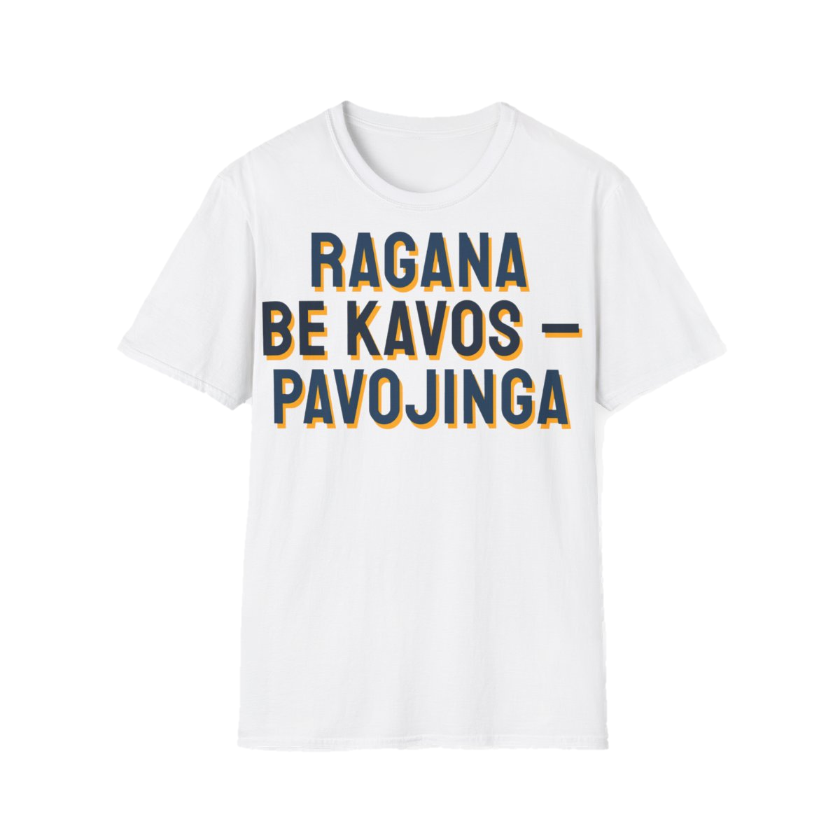 Marškinėliai „Ragana be kavos – pavojinga“ – balta
