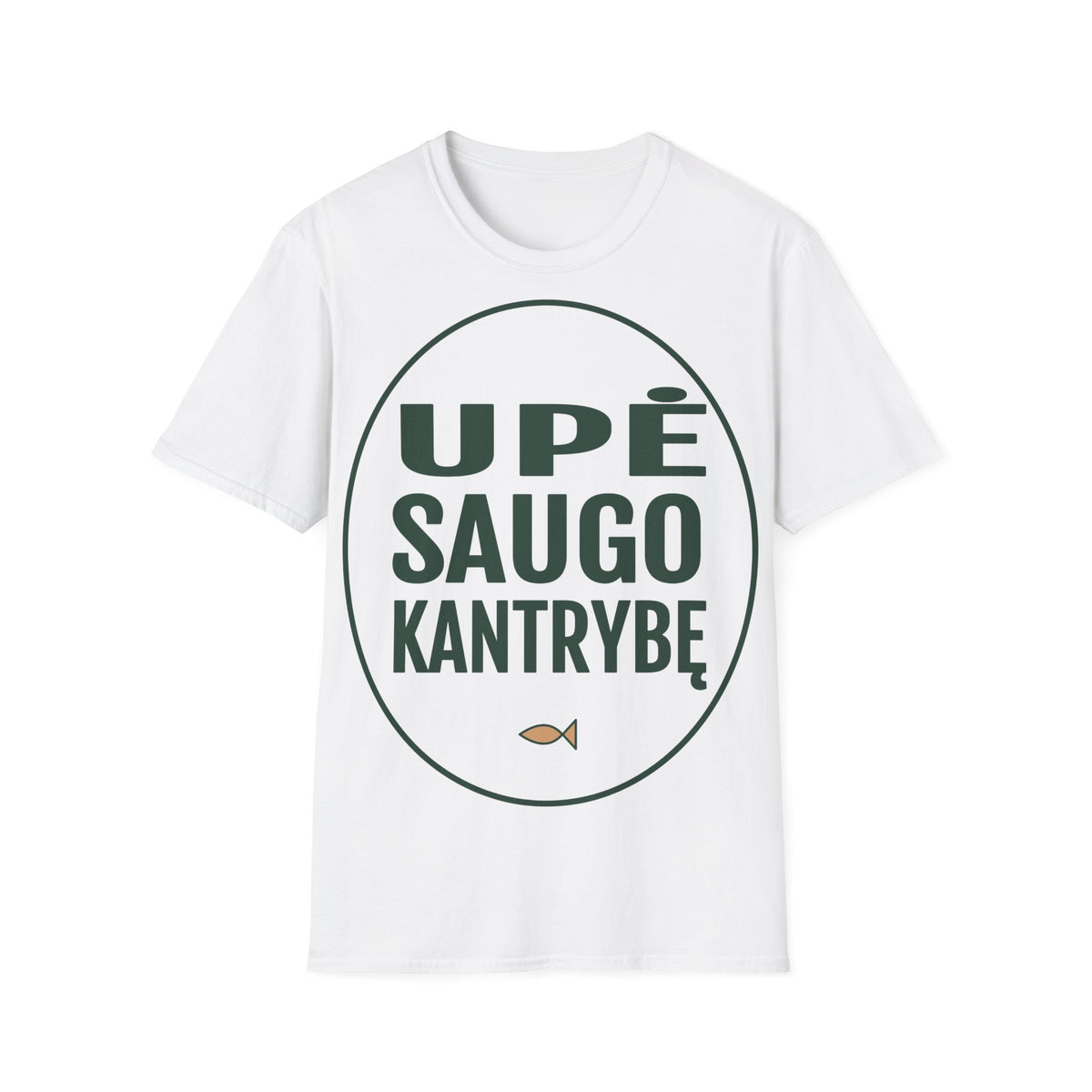 Upė saugo kantrybę.