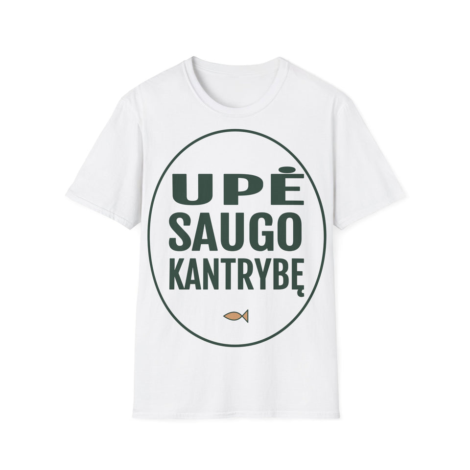 Upė saugo kantrybę.