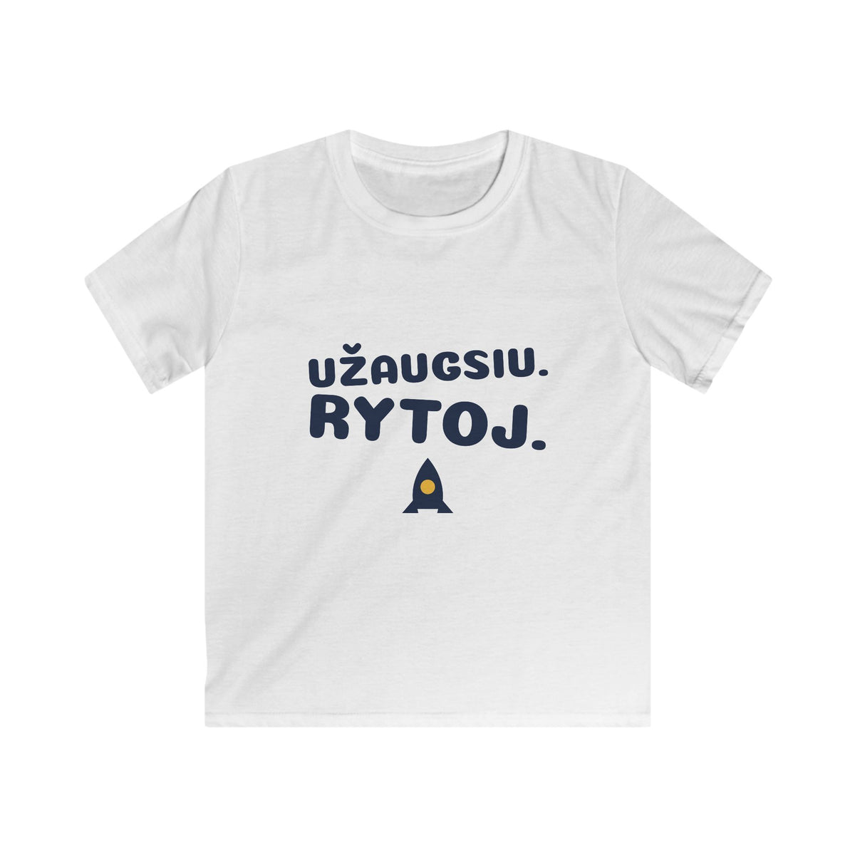 Užaugsiu. Bet ne šiandien.