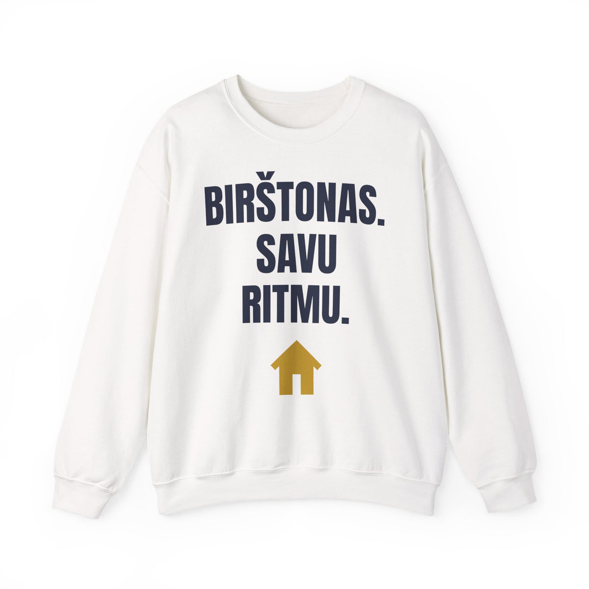 Birštonas. Savu ritmu. — Džemperis, spauda priekyje