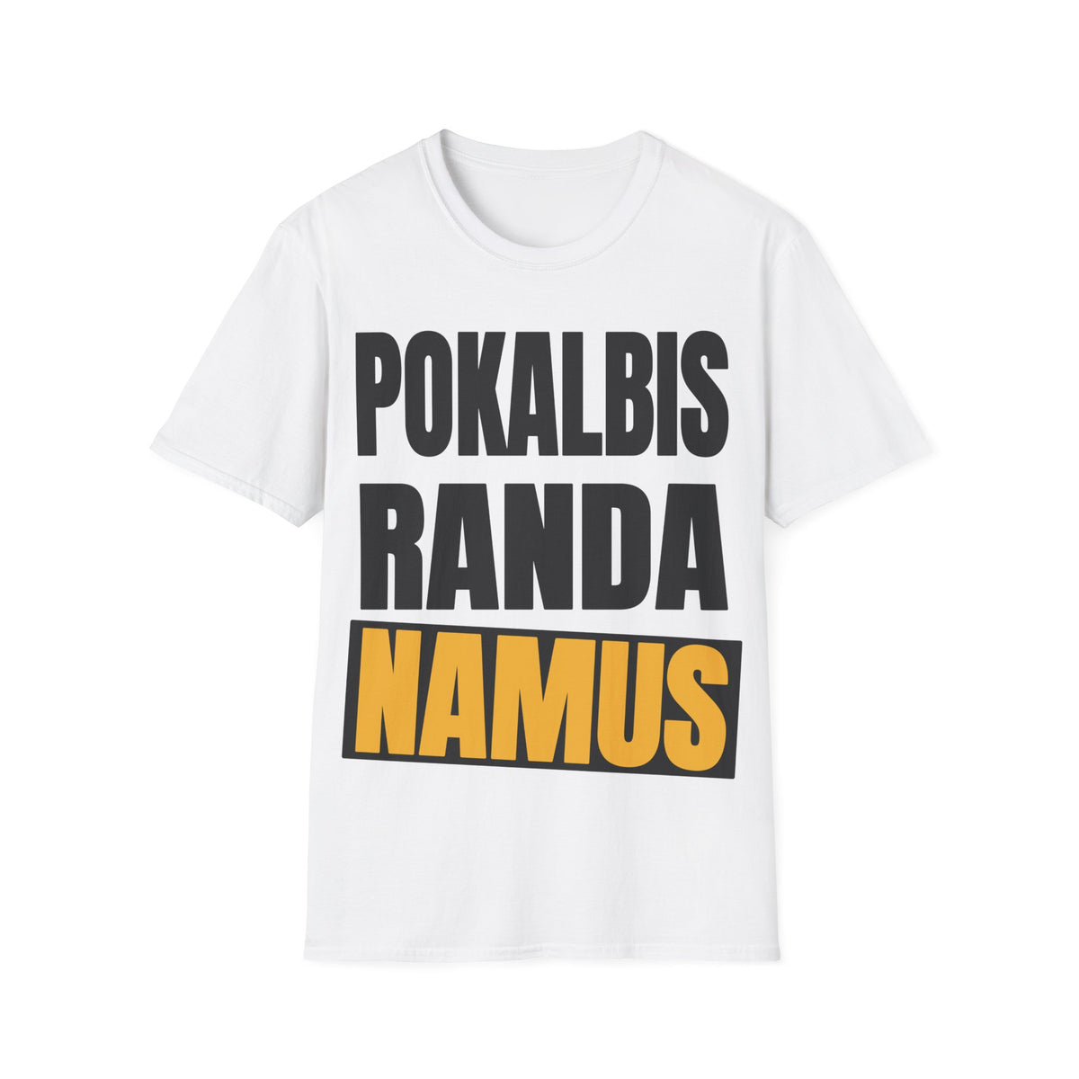 Pokalbis randa namus.