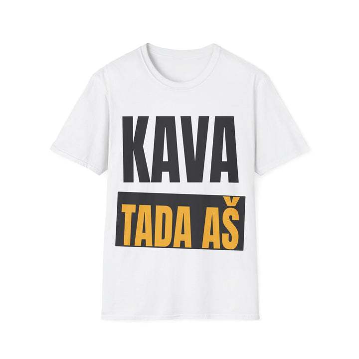 Kava. Tada aš.