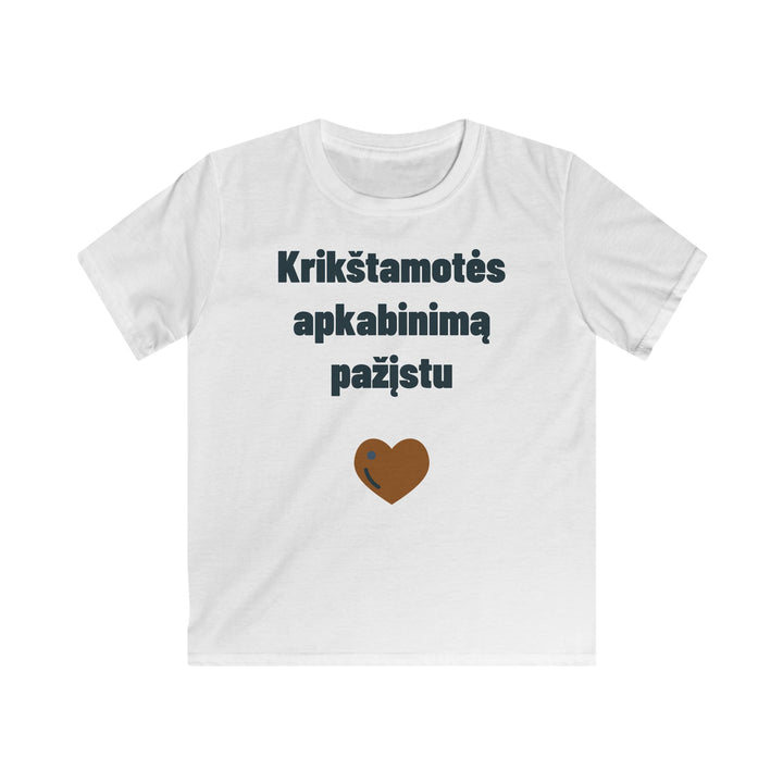 Krikštamotės apkabinimą pažįstu