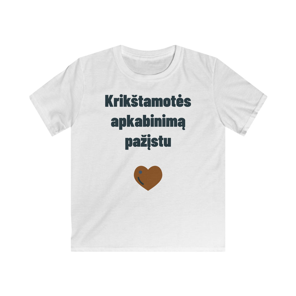 Krikštamotės apkabinimą pažįstu