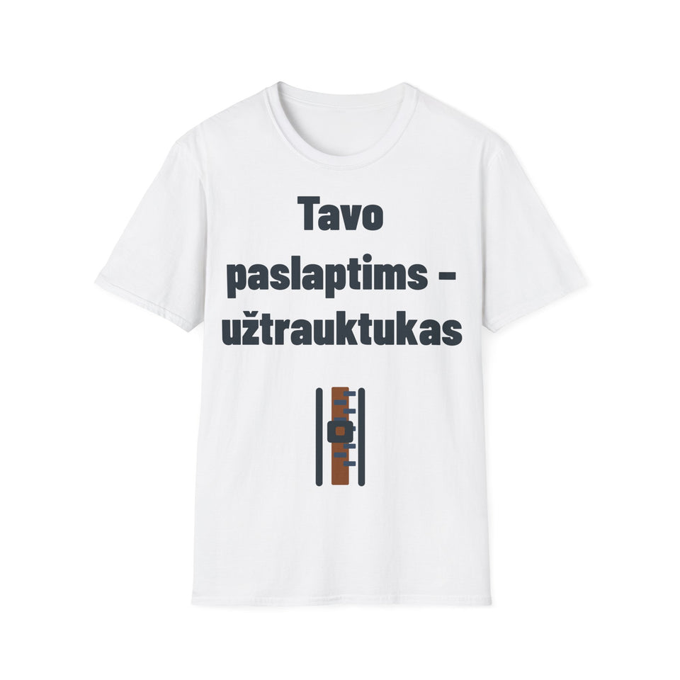 Tavo paslaptims – užtrauktukas